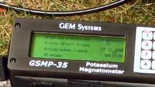 Potassium Magnetometer  Gem Systems [upl. by Ulberto]