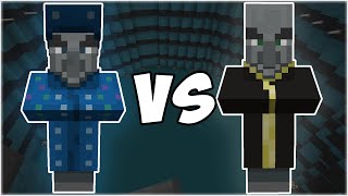 Illusioner vs Evoker  Minecraft Mob Battle [upl. by Elenore88]