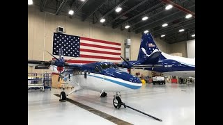 Tour of NOAA Twin Otter Aircraft [upl. by Dunn]