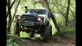 Land Rover Defender 110 TD5 3713 M16 OFFROAD [upl. by Turro799]