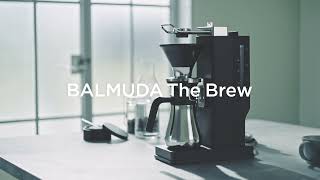 BALMUDA The Brew [upl. by Asimaj]