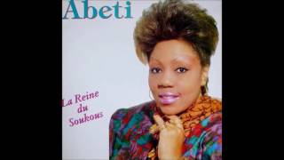 ABETI MASIKINI La reine Du Soukous  1988  A01 Mwanamuke Wa Miss [upl. by Ynettirb38]