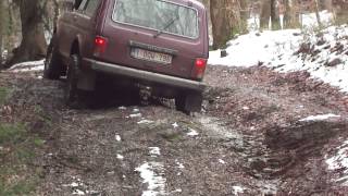 LADA Niva 4x4 M [upl. by Rodina]