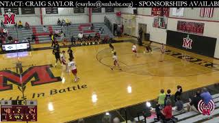 WBN  BOYS BASKETBALL FR TOURNAMENT vs ST AMANT [upl. by Sualkin]