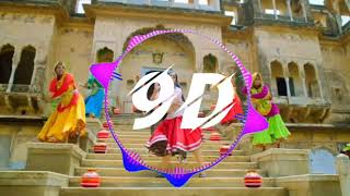 52 Gaj ka Daman  9D audio  latest haryanvi song  9D GAANA [upl. by Currey]