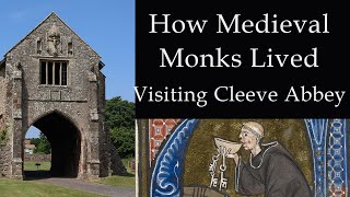 How Medieval Monks Lived  A Visit to Cleeve Abbey Somerset [upl. by Cris821]