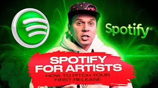 Spotify For Artists How to get access before your first release tutorial [upl. by Aicirt]