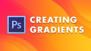 How to Make a Gradient in Photoshop [upl. by Oicinoid]