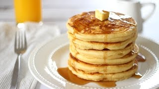 How to make Pancakes  Fluffy Pancake Recipe [upl. by Fayola]