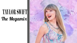 TAYLOR SWIFT Swifties Megamix  2008  2023 [upl. by Schott]