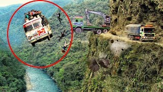 7 Most Dangerous Roads In The World [upl. by Jonny]