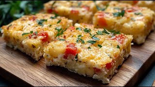 I would eat this potato dish every day Easy cheap and delicious recipe [upl. by Htiderem]