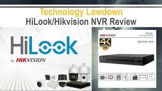 HiLookHikvision NVR Review [upl. by Anselma]