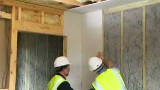 How To DryliningPlasterboard [upl. by Baugh17]