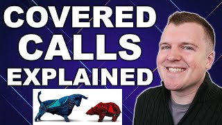 How to Sell Covered Calls  Options Trading Explained [upl. by Harding]