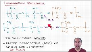 Introduction to Polymers  Lecture 24  Polylactic acid PLA [upl. by Ilegna961]