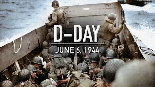 The Normandy Landings June 6 1944  DDay Documentary [upl. by Lorola4]