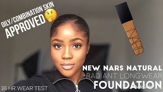 NEW NARS Natural Radiant Longwear Foundation Review  16Hrs WEAR TEST  KAISERCOBY [upl. by Ycnej]