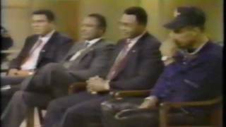 Ali Frazier Norton amp Holmes on Donahue Show Rare [upl. by Paddy]