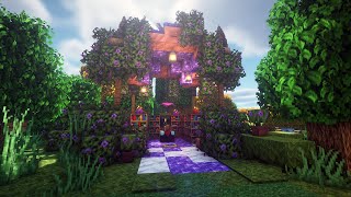 Minecraft 117  How to Build a Magical Enchantment RoomREAD DESCRIPTION 5 [upl. by Octavius]