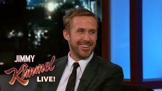 Ryan Gosling on Daughters in NY amp Laughing on SNL [upl. by Thayer304]