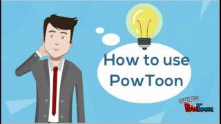 Learn How To Make Easy Animation in 10 min using POWTOON for Beginners [upl. by Matthieu]