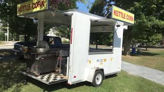 Kettle Corn Concession Trailer [upl. by Aubigny]