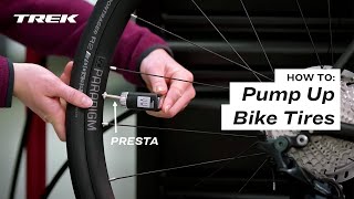 How To Pump Up Your Bike Tires [upl. by Zavala591]