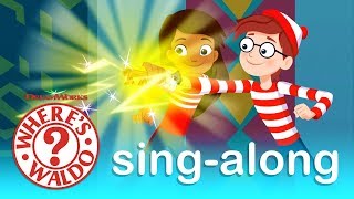 KARAOKE SINGALONG Wheres Waldo Theme Song  WHERES WALDO  Universal Kids [upl. by Carrillo925]