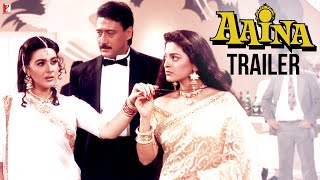 Aaina  Official Trailer  Jackie Shroff Juhi Chawla Amrita Singh  Yash Chopra  Deepak Sareen [upl. by Leis]