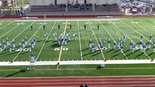 Neodesha KS Blue Streak Marching Band [upl. by Kele]