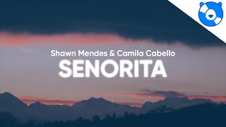 Shawn Mendes Camila Cabello  Señorita Clean  Lyrics [upl. by Sacha]