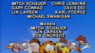 Garfield and Friends Season 2 credit sequence [upl. by Say]