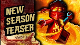 NINJAGO Season 16  Eye of Fire  TRAILER [upl. by Nednil]