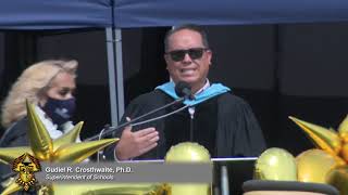 2021 Firebaugh High Graduation Ceremony 1 [upl. by Aivon399]