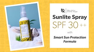 Sunlite Spray SPF 30 with Smart Sun Protection Formula  Aroma Magic [upl. by Aeuhsoj198]