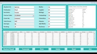 Overview of How to Create Student Database Management Systems using SQLite in Java Eclipse [upl. by Eednas]