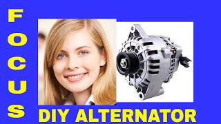 How To Replace A Ford Focus Alternator Fuse and Fusible Link [upl. by Richardson667]