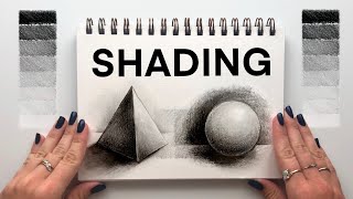 Shading  3 Tips on How to Shade [upl. by Jojo836]