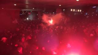 Entrada Ajax Amsterdam  90 minuten lang Ajax  Vitesse 18122014 [upl. by Ettelegna592]