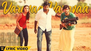 Naanum Rowdy Dhaan  Neeyum Naanum  Lyric Video  Neeti Mohan Anirudh  Thamarai  Vignesh Shivan [upl. by Chemarin]