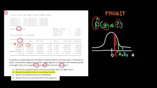 ECONOMETRICS  Probit Regression  Interpretation [upl. by Llenad]