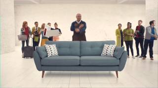 DFS Studio Collection UK TV advert [upl. by Assereht]