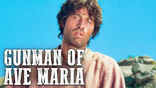 Gunman of Ave Maria  Western Movie [upl. by Olpe]