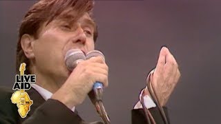 Bryan Ferry  Slave To Love Live Aid 1985 [upl. by Derrek]