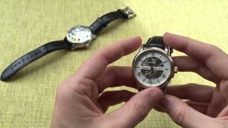 Thomas Earnshaw Longitude amp Beagle Watch Reviews [upl. by Idhem]