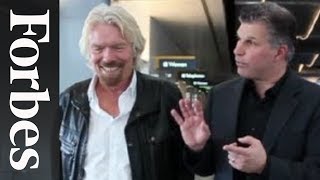 Richard Branson Reveals His Customer Service Secrets  Forbes [upl. by Vladi10]