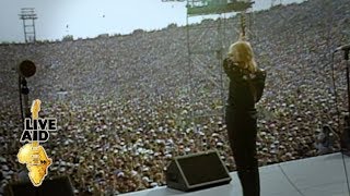 Tom Petty amp The Heartbreakers  American Girl Live Aid 1985 [upl. by Ashwin]