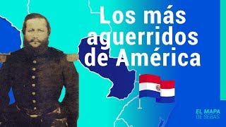 🇵🇾La HISTORIA de PARAGUAY en 15 minutos🇵🇾  El Mapa de Sebas [upl. by Belanger]