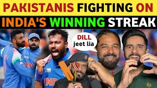 INDIA BEAT NEW ZEALAND  INDIA VS AUSTRALIA SEMIFINAL  4TH MARCH  PAK PUBLIC REACTION  REAL TV [upl. by Pearle]